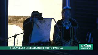 Pesa Vegia successo anche sotto lacqua [upl. by Macintosh163]