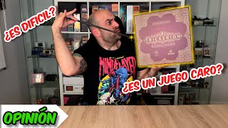 TRICKERION  Leyendas del Ilusionismo  ¿DIFICIL ¿CARO  OPINION  Juegos de Mesa [upl. by Hurty]