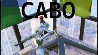 CABO fortnite montage [upl. by Aiuqes]