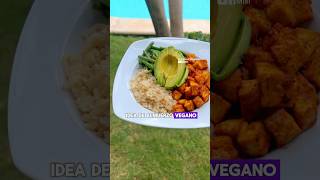 Idea de almuerzo vegano  Tofu en air fryer  Mixi [upl. by Rebekkah3]