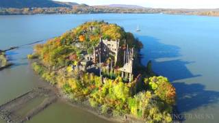 Flying Films NY  A Trip to Bannermans Island [upl. by Nosna]