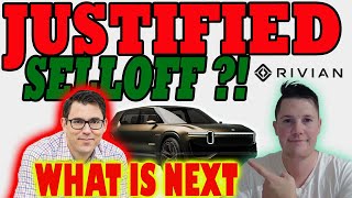 Justified Rivian SELLOFF  │ BIG Money SELLING Rivian  WHY⚠️ Where did the Optimism go [upl. by Nester]