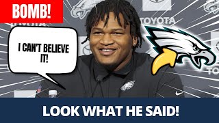 💥BREAKING NEWS HE EXPOSED EVERYTHING LIVE FANS WENT CRAZY PHILADELPHIA EAGLES NEWS [upl. by Jehiah106]