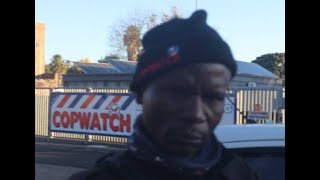 Copwatch thug security dont understand SA Laws Part 1 Tshwane SAPS BillOfRights Pretoria [upl. by Enenaj]