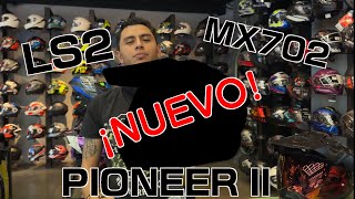 LS2 MX702 PIONEER II  EL MEJOR CASCO MULTIPROPOSITO PRECIO CALIDAD [upl. by Aikat]