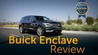 2019 Buick Enclave  Review amp Road Test [upl. by Nerahs]