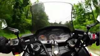 Yamaha 1985 FJ1100  GoPro Test [upl. by Kcor]