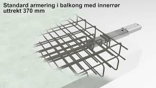 Balkong BWC light produksjon norsk rev okt 16 [upl. by Eliseo]