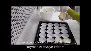 Kek nasıl yapılır Kek kalıbında kek tarifi cupcake [upl. by Aramahs]