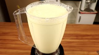 SUCO DE ABACAXI CREMOSO – SIMPLES FÁCIL E RÁPIDO DE FAZER [upl. by Nile]