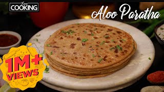 Aloo Paratha  Paratha Recipes  Potato Stuffed Paratha  Lunch Box Recipes  Dinner Recipes [upl. by Eceryt]