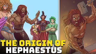 The Strange Origin of Hephaestus  The God of Forges  Animated Version  Greek Mythology [upl. by Asillem463]