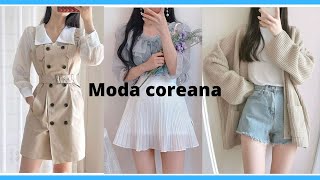 Moda Coreana  Korean Fashion [upl. by Raff]