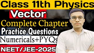 Vector  NEET amp JEE  Vectors Class 11th Physics  PYQs amp Numericals  Practice by Gyan Singh [upl. by Thayne502]