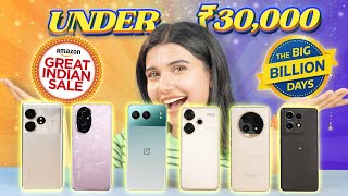 Best Phones Under ₹30000 This Festive Season  Let me Help You Decide [upl. by Naffets]