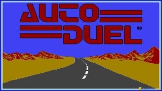 Autoduel gameplay PC Game 1985 [upl. by Teerell]