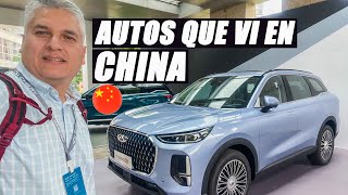 AUTOS QUE VI EN CHINA 2024 [upl. by Araek]