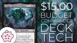 Yargle Glutton of Urborg  Voltron  EDH Budget Deck Tech 15  Magic the Gathering  Commander [upl. by Pournaras]