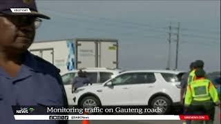 Monitoring traffic on Gauteng roads [upl. by Khorma230]