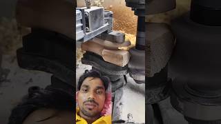 Lakadi ka design banane wali machine 😱 cnc grindingtools tools cuttingtools cncmachine shorts [upl. by Nich]