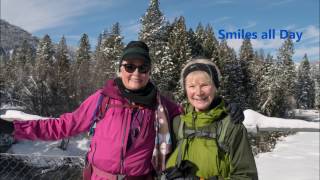 Methow Valley Ski 2017 with Cascade Prime Timers [upl. by Gorlin703]