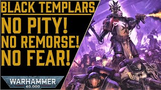 Black Templars  Purging With My Kin  Warhammer 40k Lore [upl. by Ornstead]