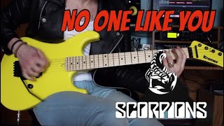 SCORPIONS No one like you FULL COVER [upl. by Lustick]