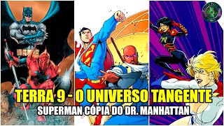 Multiverso DC  Terra 9  O Universo Tangente  Fase 2  Tangent Comics [upl. by Cassy750]