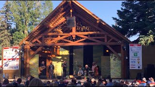 Aleksi Campagne Singing and Looping quotWheelsquot at the Canmore Folk Festival Stan Rogers Main Stage [upl. by Hedveh]