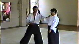 Kanai Sensei teaching katahiki otoshi 1990 [upl. by Hcirteid549]