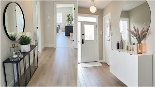 Top Entryway Decorating Ideas 2024  Foyer amp Hallway Decor and Organization Tips P4 [upl. by Anitra]