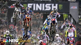 2023 Supercross Round 8 in Daytona  EXTENDED HIGHLIGHTS  3423  Motorsports on NBC [upl. by Oibesue]