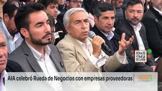 AIA celebró Rueda de Negocios con empresas proveedoras de la región [upl. by Denae]