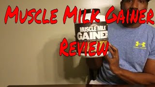 Review of Muscle Milk Gainer by  Cytosport [upl. by Orman]