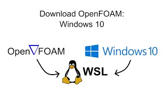 How to download OpenFOAM2312 on Windows 10 WSLUbuntu [upl. by Tirrag]