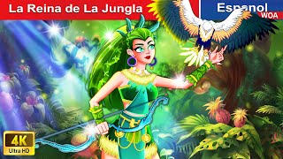 La Reina de La Junglain 👸🌳 The Queen of Jungle in Spanish WOASpanishFairyTales [upl. by Helprin352]