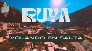 IRUYA SALTA DESDE DRONE FPV [upl. by Attenat]