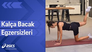 Kalça Bacak Egzersizleri  Başlangıç Seviye eylemabaci [upl. by Cuthbert]