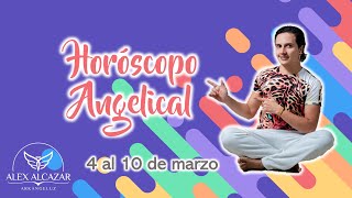 HORÓSCOPO ANGELICAL SEMANAL  Del 4 al 10 de marzo 2024 Todos los signos [upl. by Lindley767]