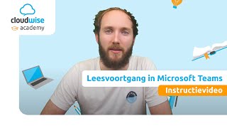 Aan de slag met Leesvoortgang in Microsoft Teams [upl. by Skyler]