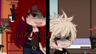 Veronica open the door please KrBkKiriBaku Sad Bakugou Angry Kirishima  Mean Kirishima [upl. by Elata]