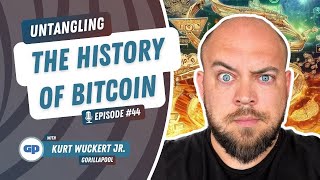 Revisiting the history of Bitcoin with Untangling Web3 podcast  Weekly Livestream  Ep 25  S4 [upl. by Meghann634]