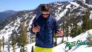 Helly Hansen Lifa Loft Hybrid Insulator Ski Jacket Review By Peter Glenn [upl. by Akahc]