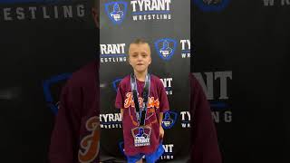 Kade Kadel  Outstanding Wrestler for Iron Horse 2023 Bison Duals [upl. by Minoru566]