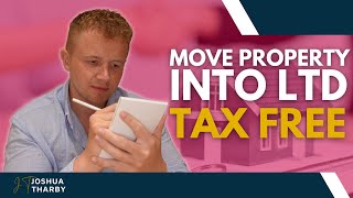 How to move buy to let properties into a limited company TAX FREE  Limited company property taxes [upl. by Renmus]