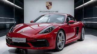 Finally Porsche 718 Cayman 2025 Modelquot Full Car Review [upl. by Ayiotal]