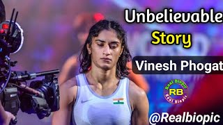 quotVinesh Phogat The Journey of a Wrestling Championquot  Vinesh Phogat  Real Biopic [upl. by Assirk]