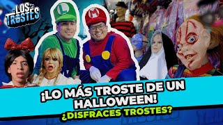 ¡DISFRACES DE HALLOWEEN QUE DAN PENA NO NOS VAMOS HASTA HACER SOLD OUT [upl. by Islehc579]