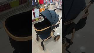 Baby bassinet stroller bassinet stroller babybed Pram trolly [upl. by Lirpa]