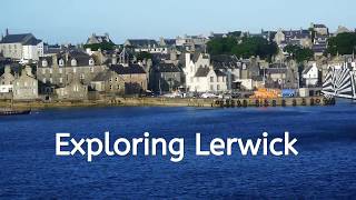 EXPLORING LERWICK  SHETLAND [upl. by Eelytsirk]